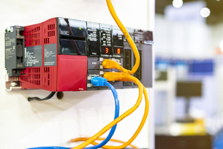 automatic Programmable Logic Controller PLC high performance precision and accuracy equipment for machine system control in industrial work